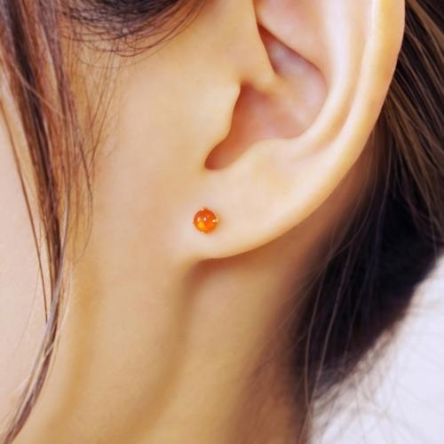 セカンドピアス＊カーネリアン | | ショップブログ | 町田東急