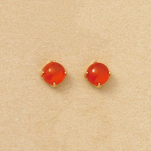セカンドピアス＊カーネリアン | | ショップブログ | 町田東急