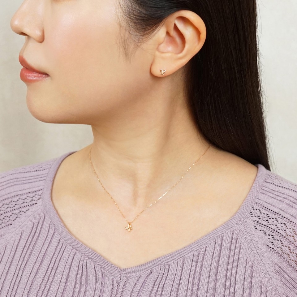 人気のファッションブランド！ | 蝶々のネックレス♡ | 町田東急ツインズ | ショップブログ ネックレス・ペンダント